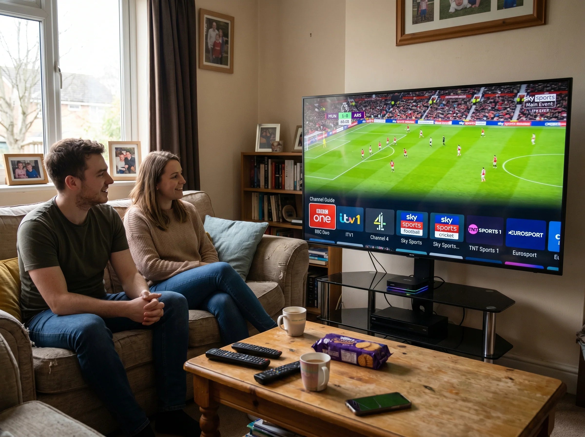 Best IPTV for UK live TV and sports - worldiptvbox