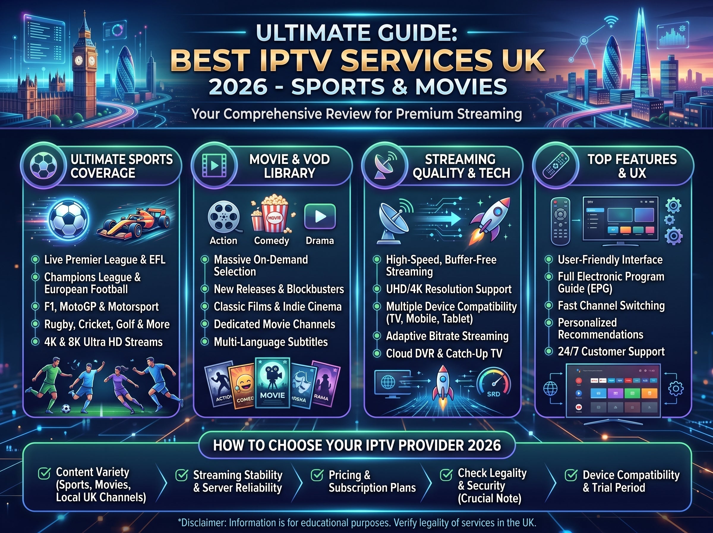 Best IPTV Service in 2026 – Ultimate Guide for Sports &amp; Movies Streaming - worldiptvbox