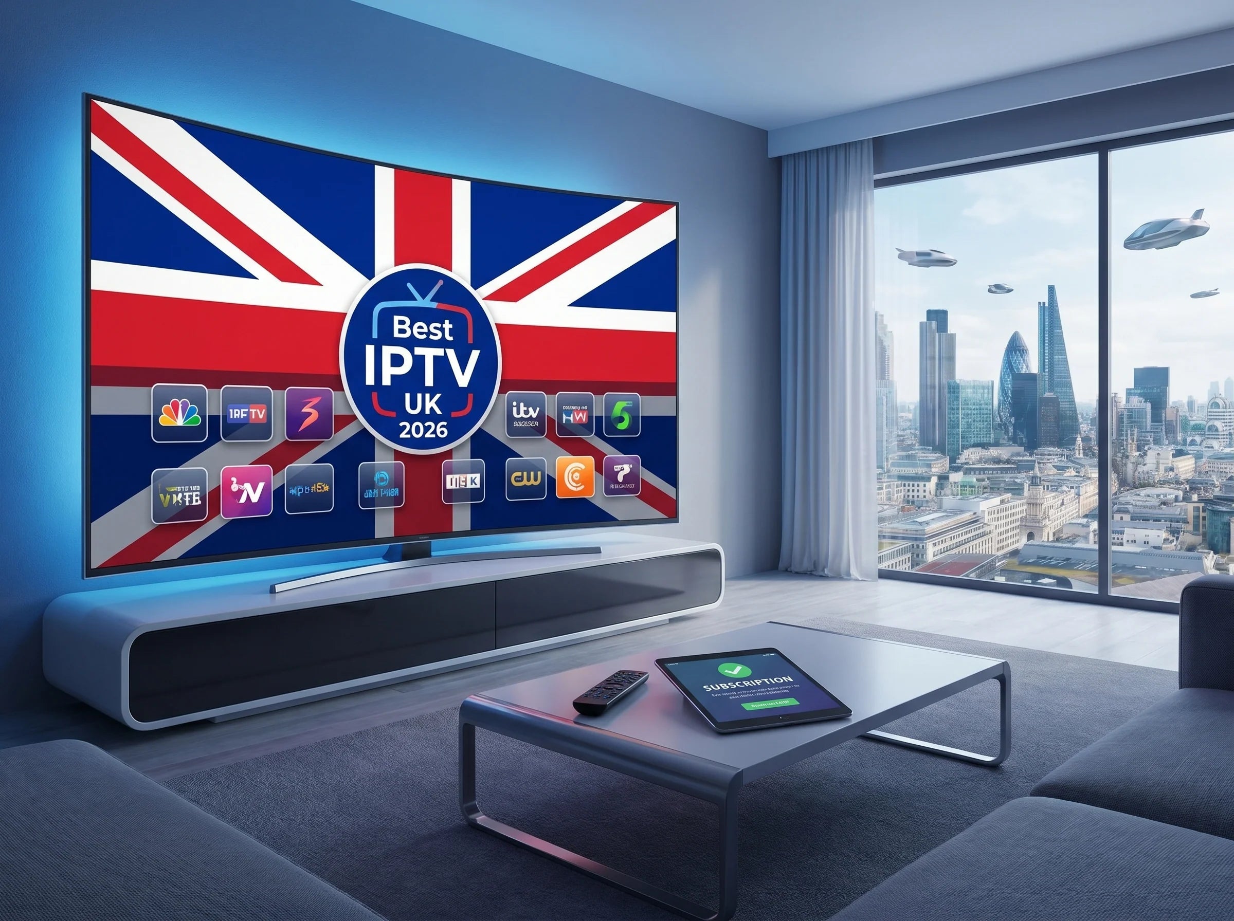 Best IPTV UK for Sports & Movies (2026 Guide) - worldiptvbox