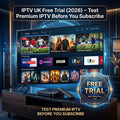 IPTV UK Free Trial