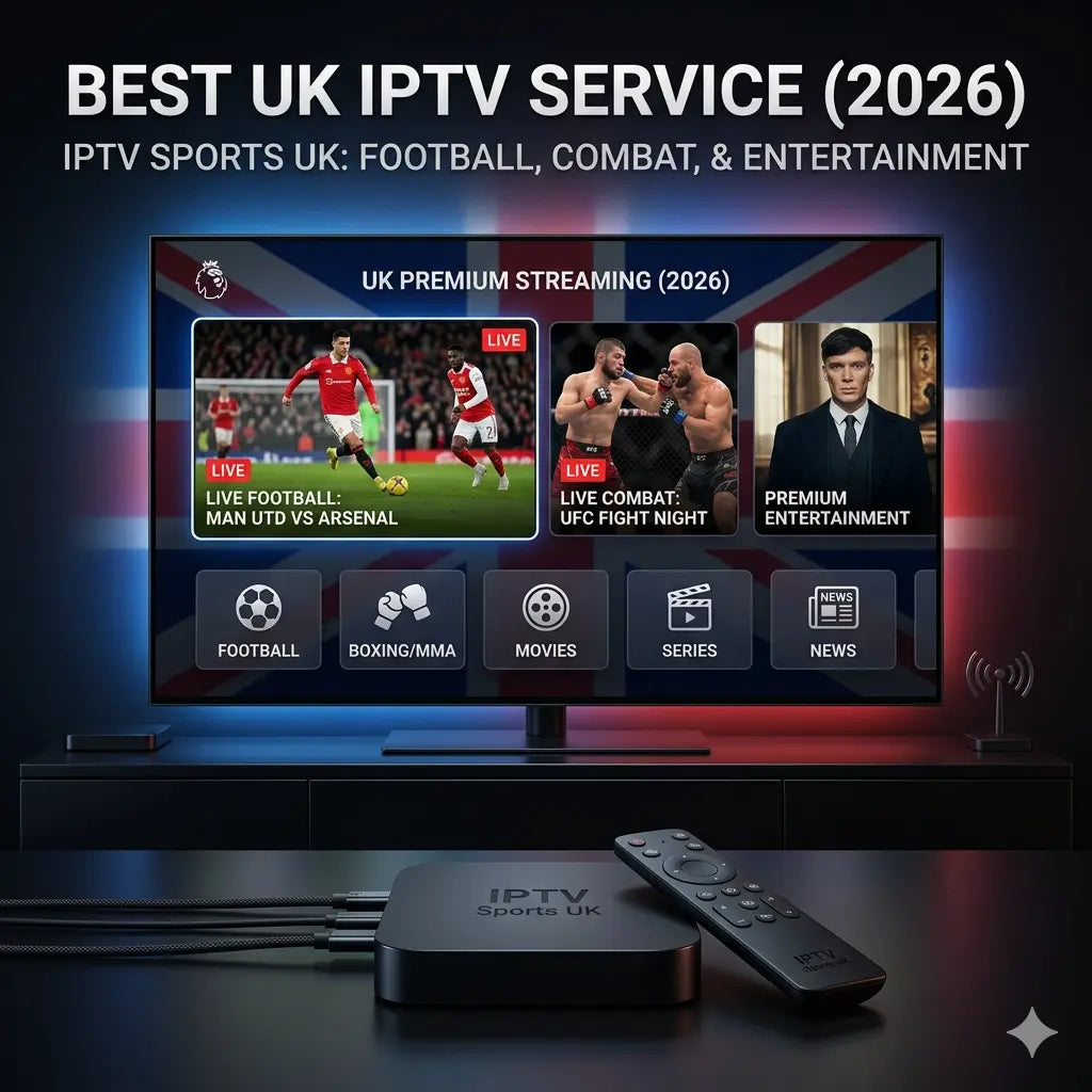 IPTV UK Subscription
