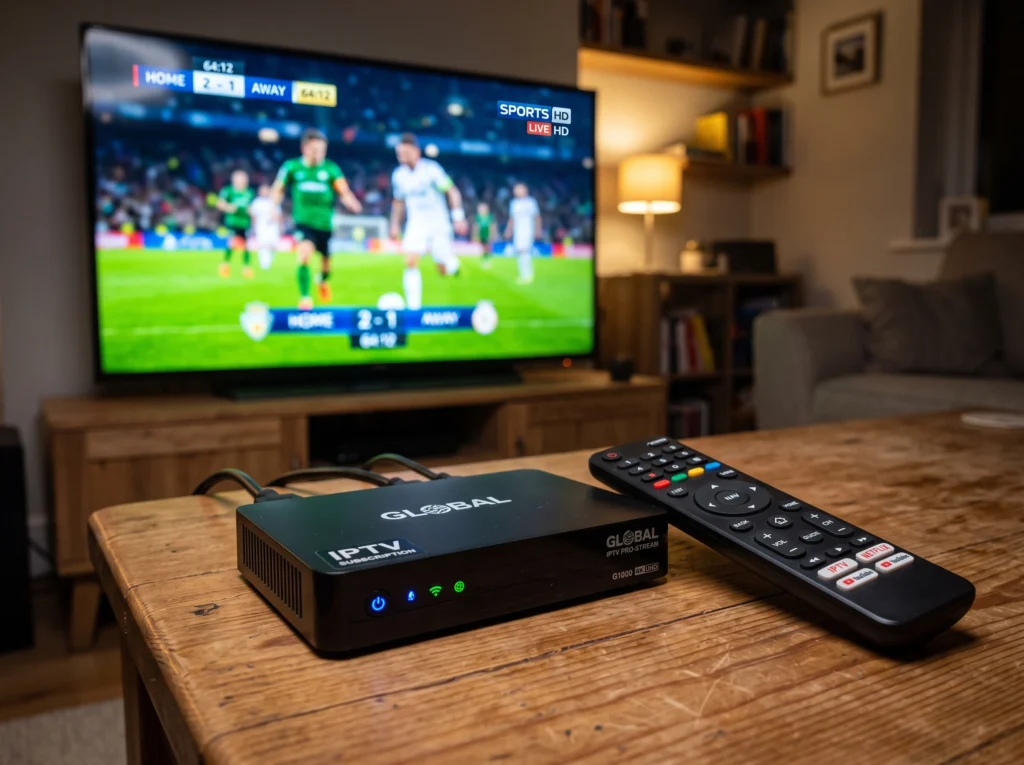 IPTV Legal in the UK