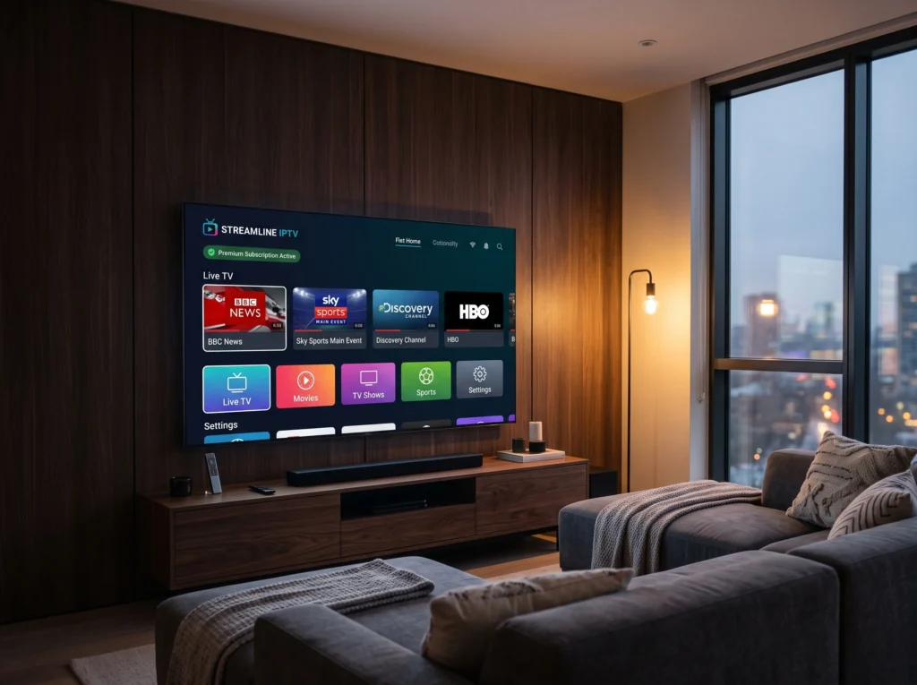 IPTV UK Free Trial