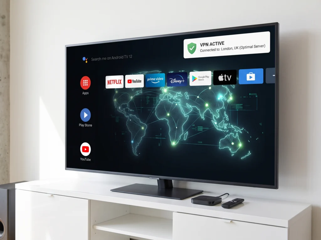 VPN setup Firestick Android TV
