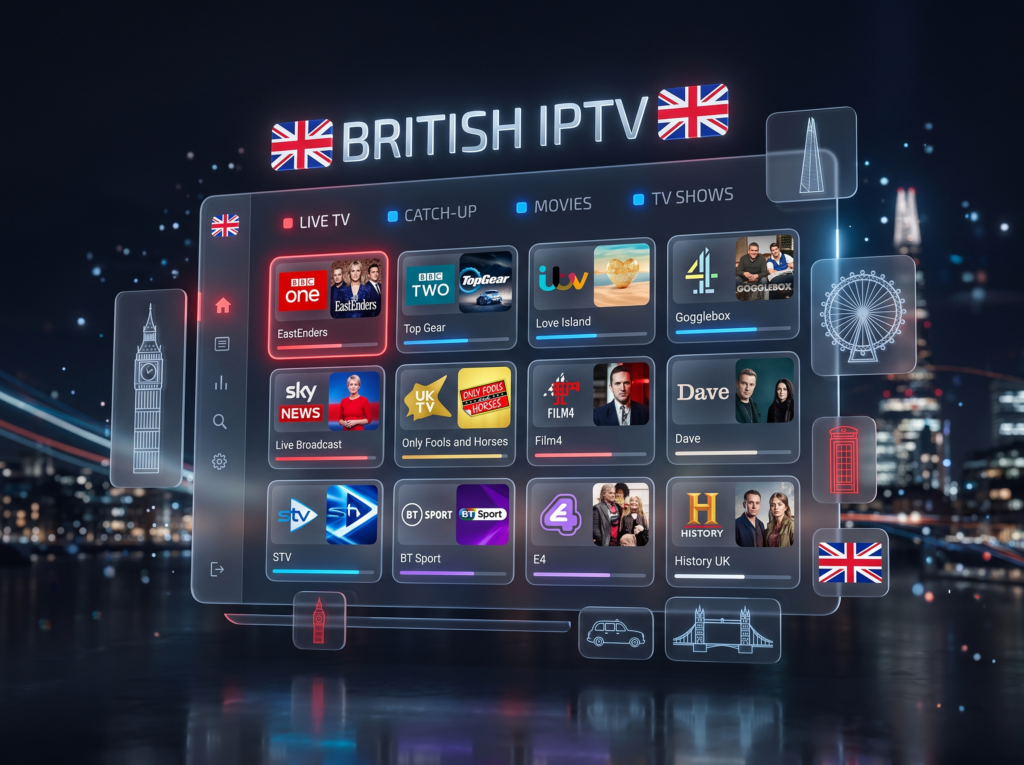 British IPTV