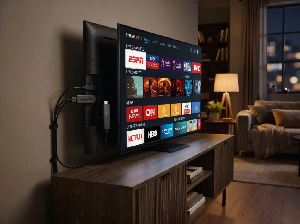 Firestick IPTV setup