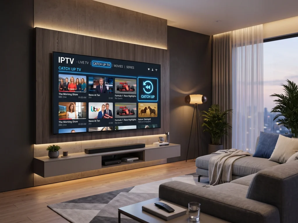 iptv with catch up tv