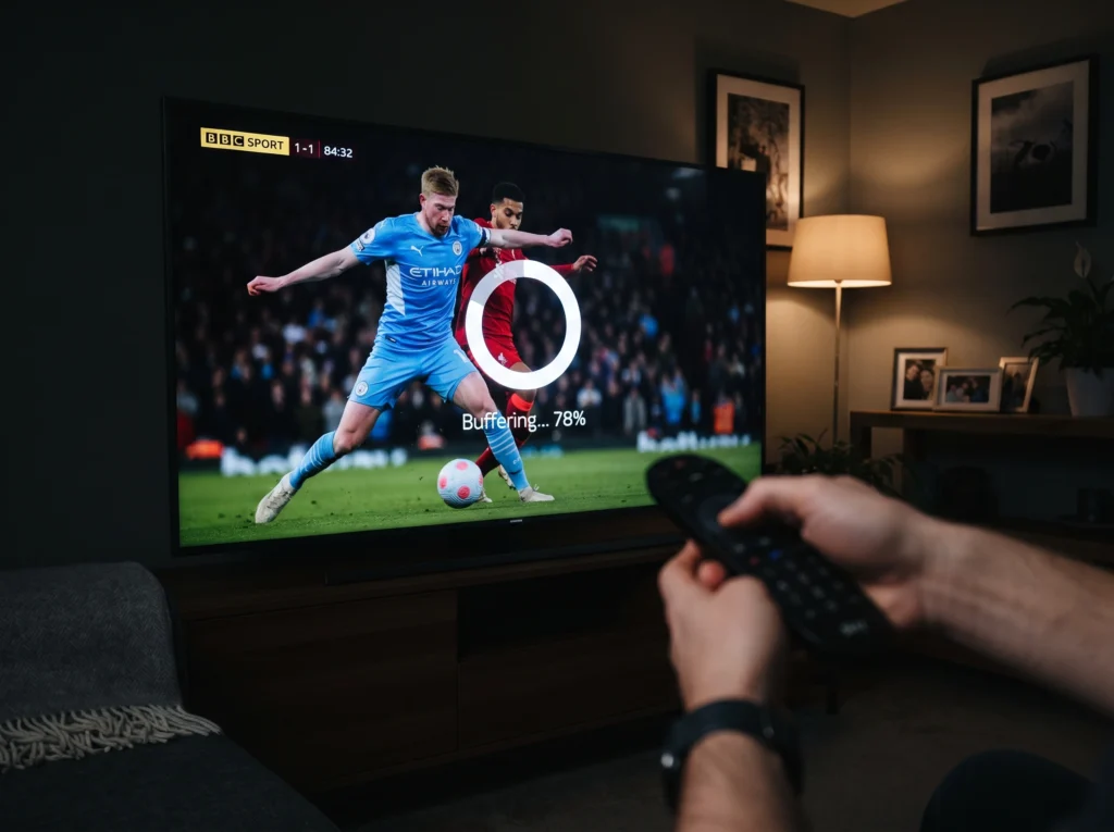 IPTV Buffering