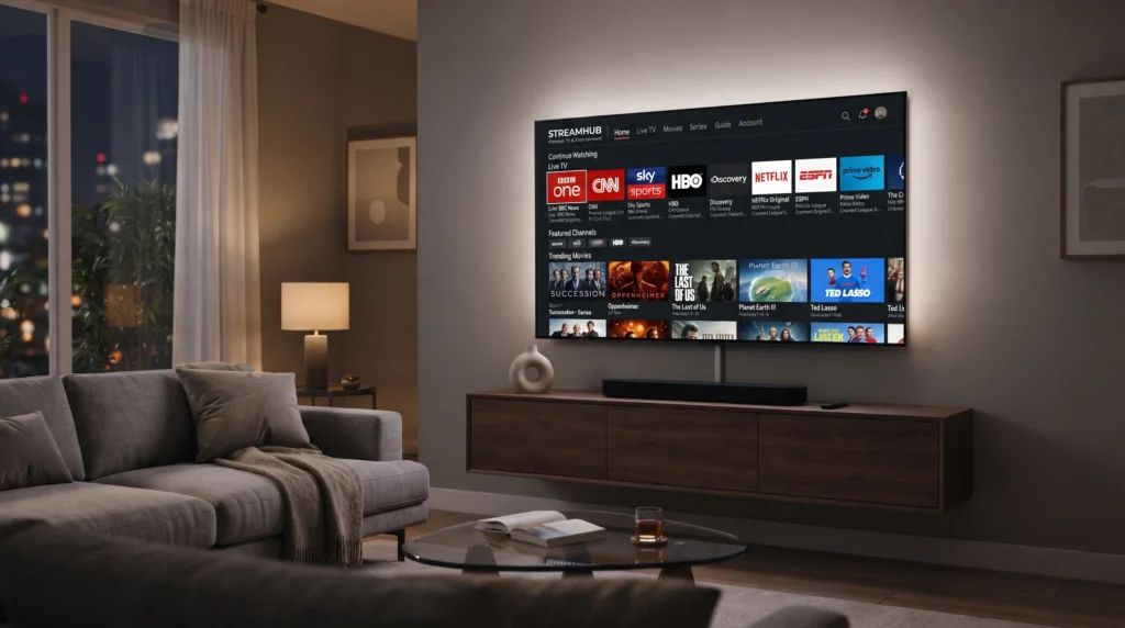 legitimate iptv services