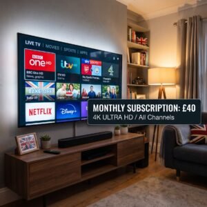 iptv smart tv uk 4k