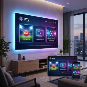IPTV Subscription USA – Live TV, Sports & VOD