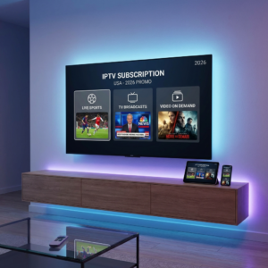 IPTV for Firestick on a compatible Fire TV Stick