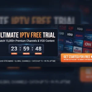 IPTV Free Trial