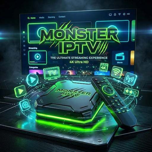 Monster IPTV subscription product image
