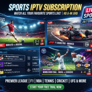 Sports IPTV Subscription