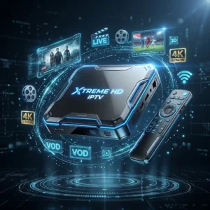 Xtreme HD IPTV subscription product image