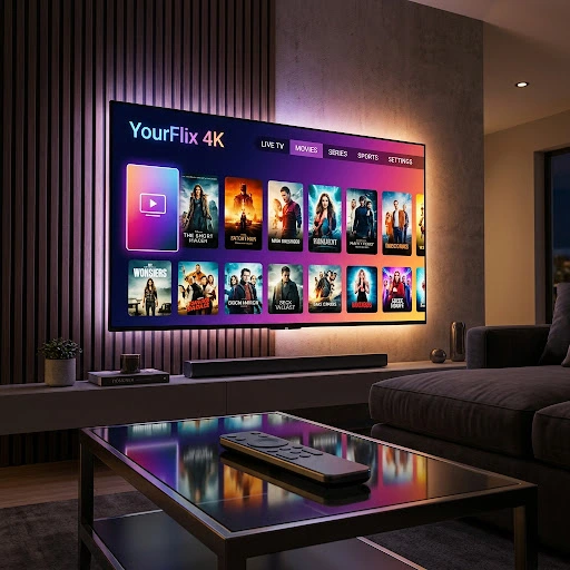 Yourflix4K IPTV subscription product image
