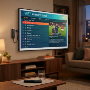 Best IPTV for Firestick UK
